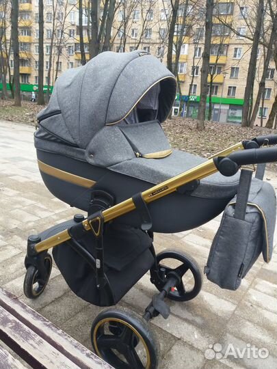 Коляска Adamex cortina 2в1