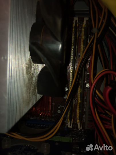 Пк для работы, Компьютер 775, Core 2 Quad Q8300