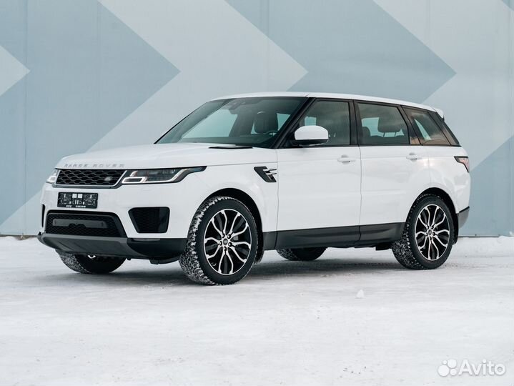 Land Rover Range Rover Sport 3.0 AT, 2021, 80 319 км