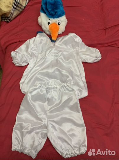 Детский костюм на Новый год