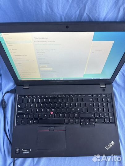 Lenovo Thinkpad T550, LTE модем, core I7/8/SSD/FHD