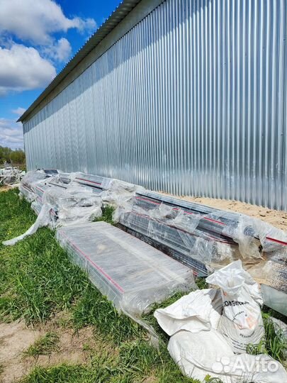 Промышленные клетки для кроликов