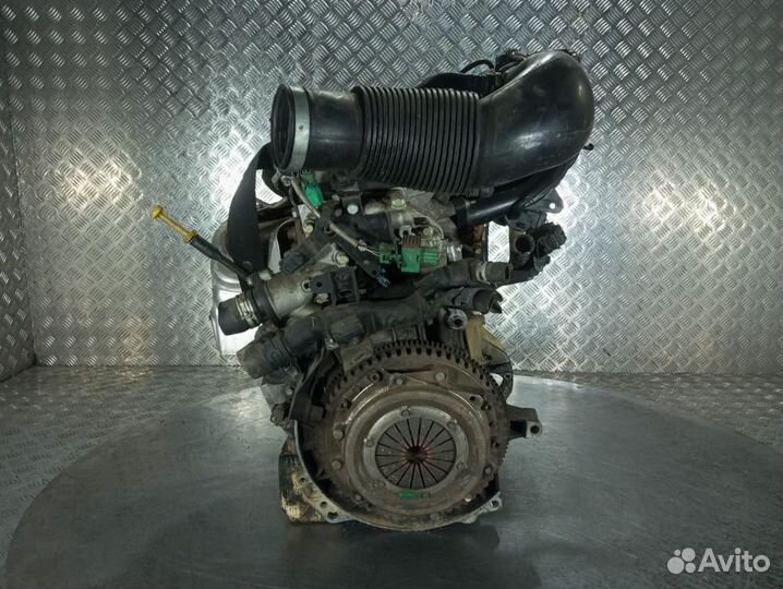 Двигатель KFW Peugeot 206 (1998-2009)
