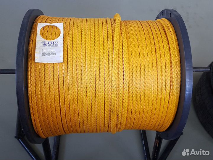 Кевларовый трос Dextron 12 Plus 10 мм