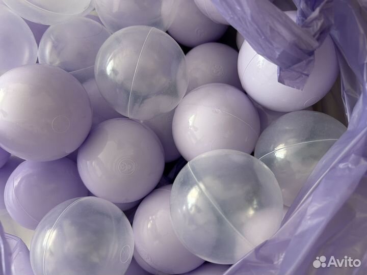 Шарики для сухого бассейна