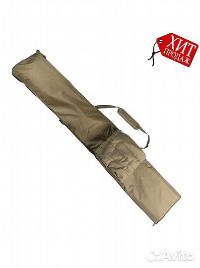 Чехол для карповых удилищ с катушками на 4 2-х ча