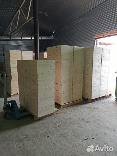 Новые Ульи Дадан на 12 и 10 рамок Руты Рамки