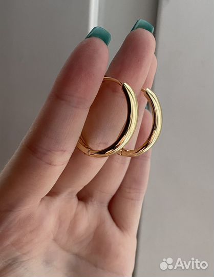 Серьги конго