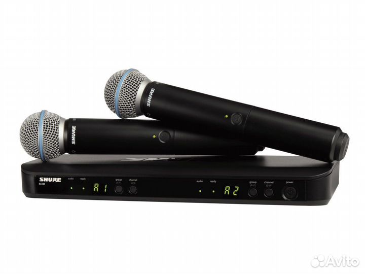 Shure BLX288/B58