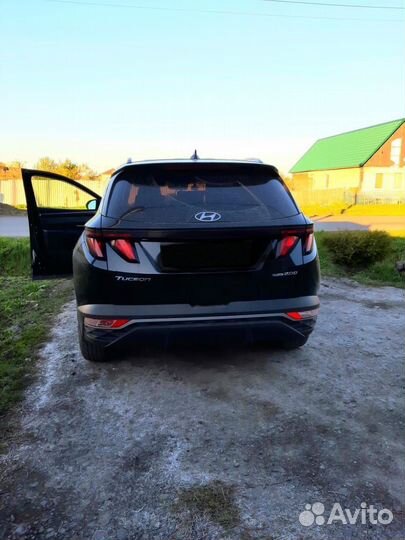 Hyundai Tucson 2.0 AT, 2021, 60 000 км