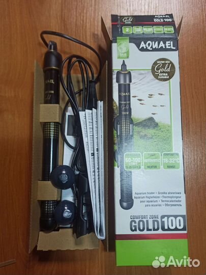 Нагреватель для аквариума aquael