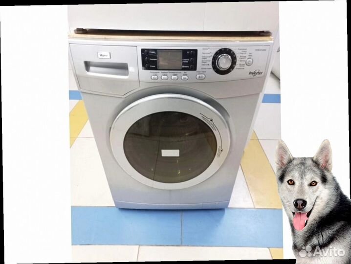 Стиральная машина Haier 6кг. Гарантия 1 год