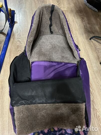 Санки Ника Тимка 5 с колесами