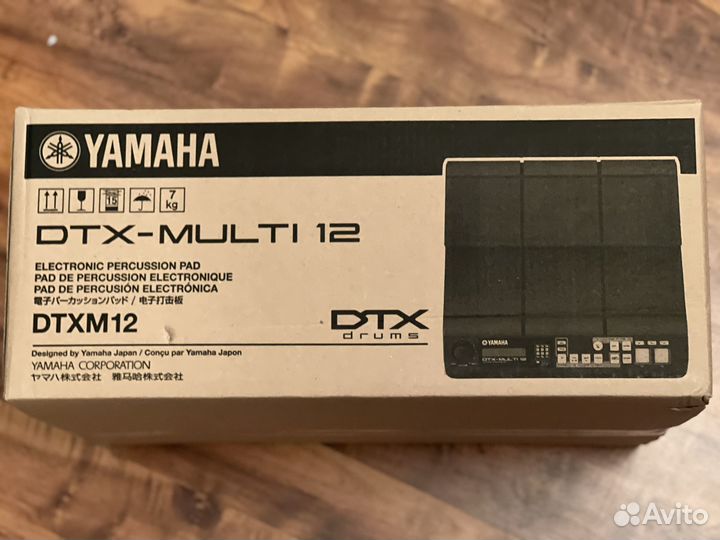 Yamaha DTX Multi 12