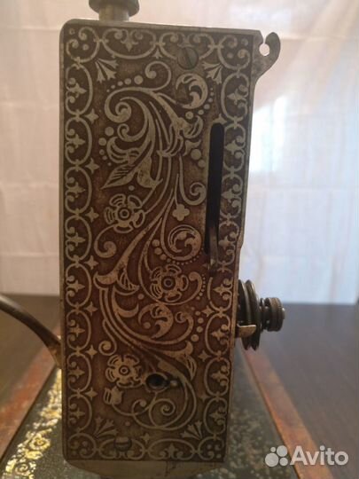 Машинка швейная зингер-подольск, ручная