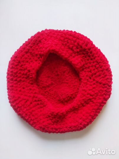 Берет мухомор плюшевый