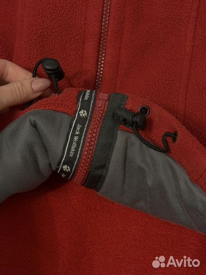 Jack wolfskin ветровка