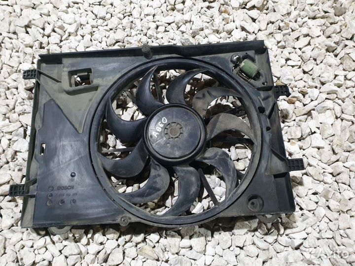 Диффузор Шевроле Авео Т300