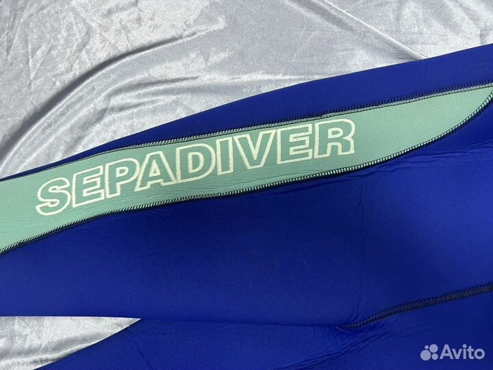 Гидрокостюм женский сухой 5 7мм