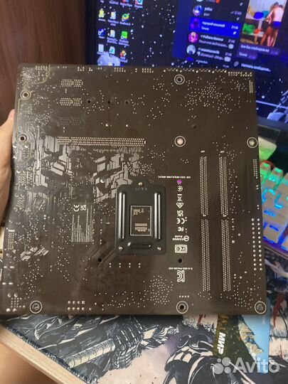 Материнская плата lga 1200 H410m-k r 2.0