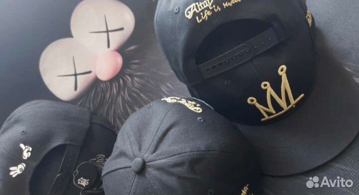 Детская кепка бейсболка снепбек / snapback