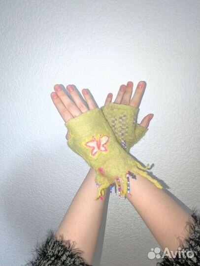 Митенки fairycore