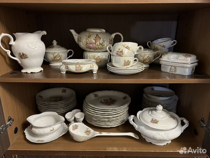 Сервиз столовый