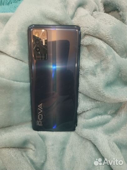 TECNO Pova 2, 4/64 ГБ