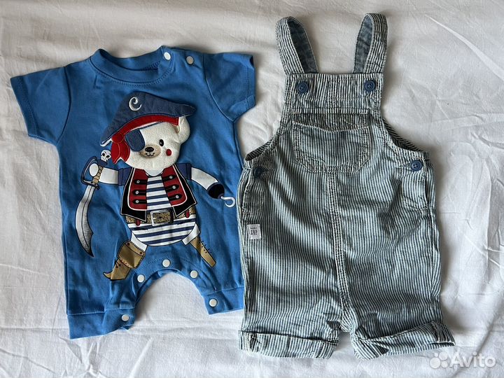 Летние вещи пакетом на мальчика