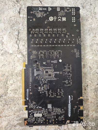 Видеокарта gtx 1070 ti 8gb MSI armor