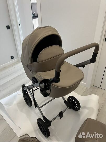 Коляска anex e type 2 в 1 boho