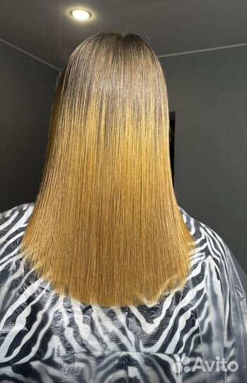 Кератиновое выпрямление волос, ботокс