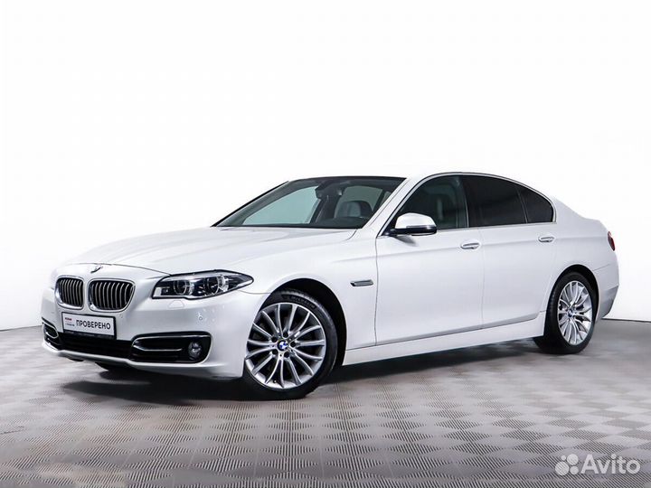 BMW 5 серия 2.0 AT, 2014, 90 853 км