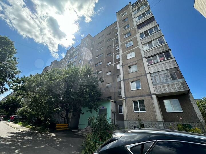 3-к. квартира, 62 м², 8/9 эт.