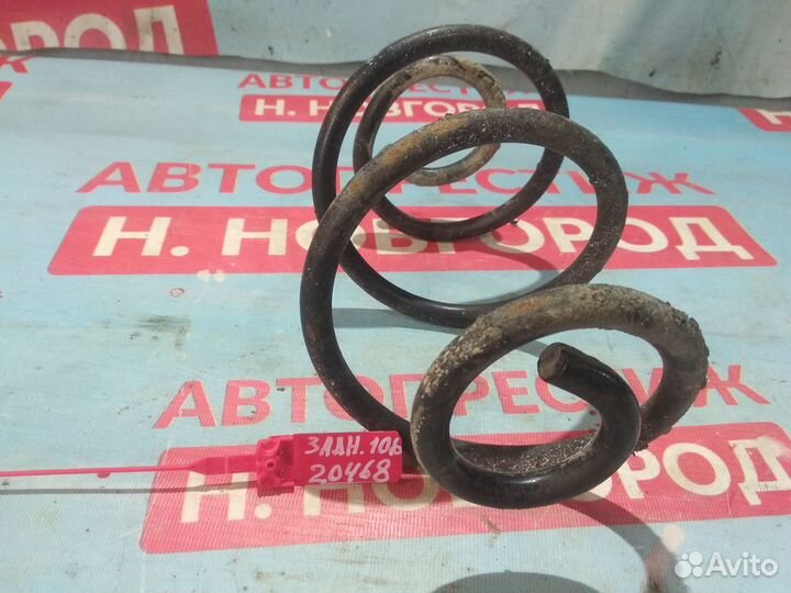 Пружина задняя Nissan March K12