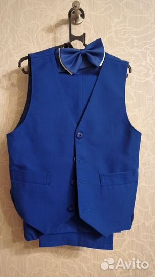 Костюм на мальчика нарядный 128-134