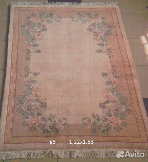 Ковер китайский ручной работы