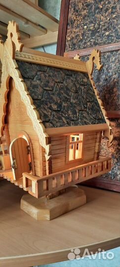 Деревянные кедровые изделия ручной работы