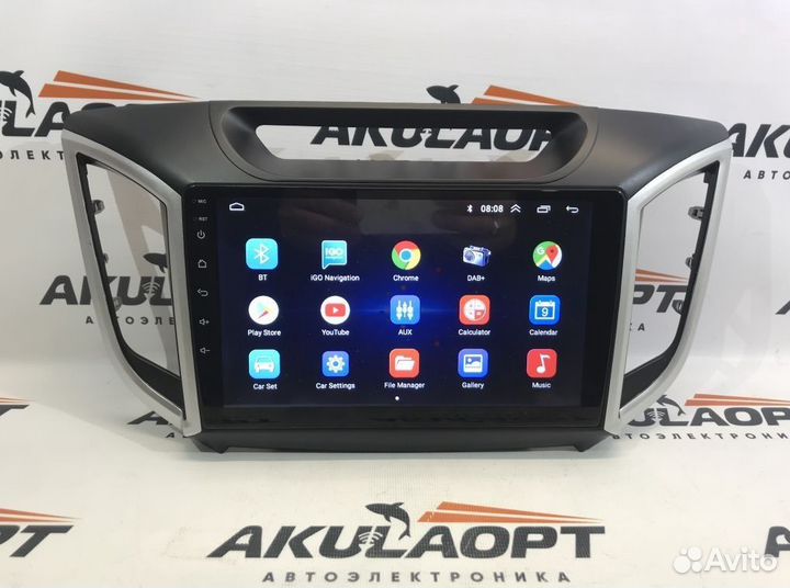 Магнитола Hyundai Creta 2016+