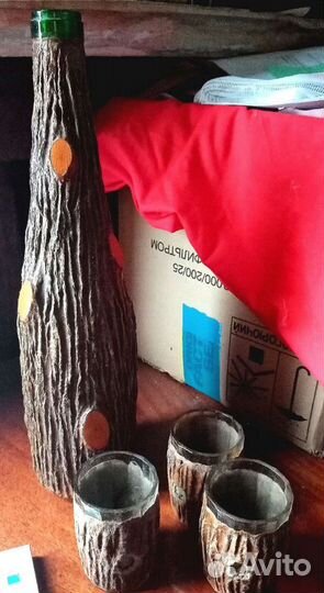 Набор бутылка со стопками