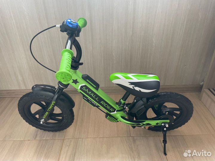Беговел Small Rider Roadster Sport Eva зеленый