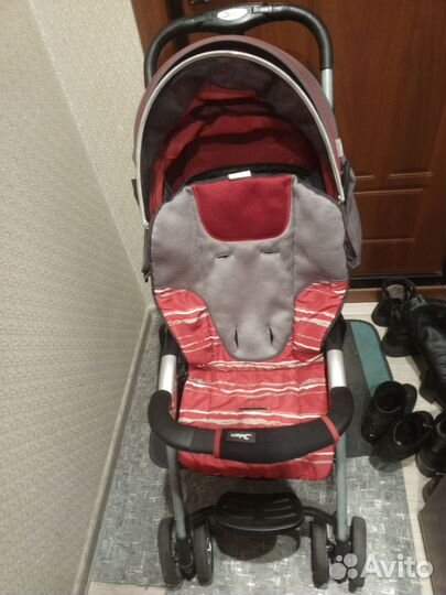 Прогулочная коляска трость бу