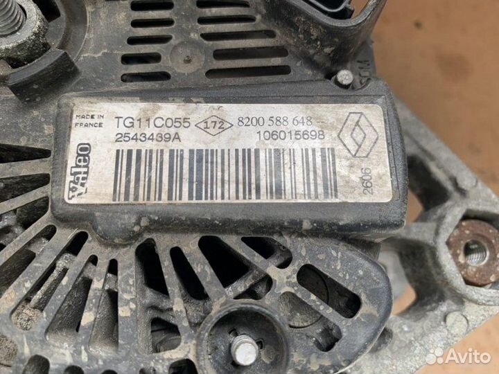 Генератор Renault Megane 2 1.6 2008