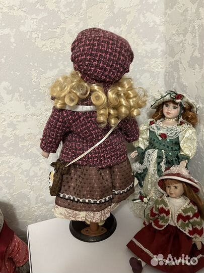 Куклы фарфор