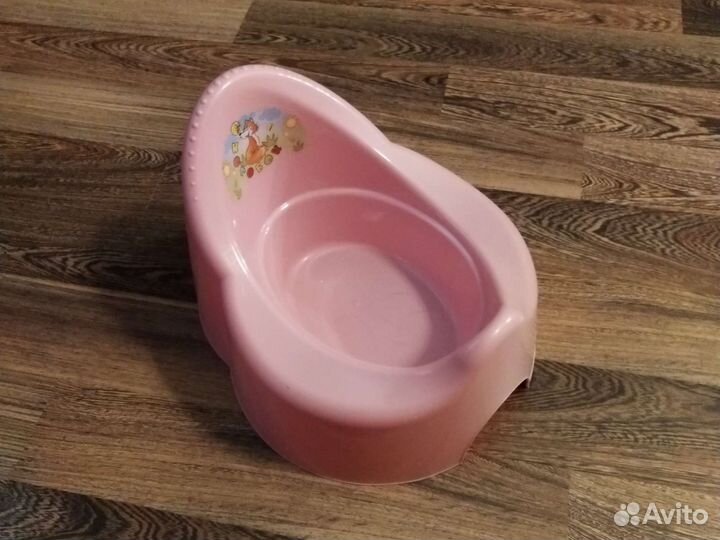 Ванночка + горшок + игрушка для ванночки