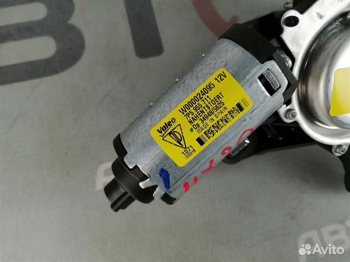 Моторчик заднего стеклоочистителя Porsche Cayenne