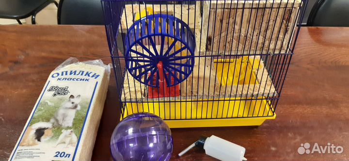 Клетка для грызунов для хомячков и мышек новая