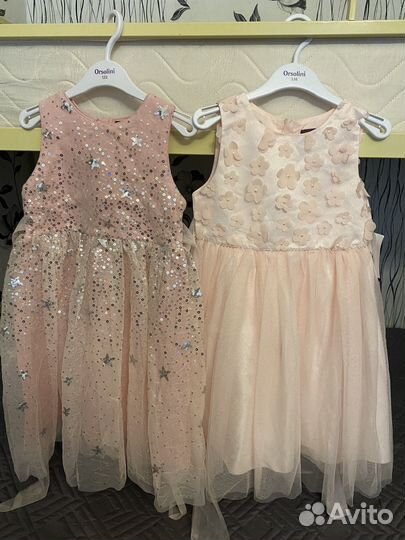 Платье для девочки 116-122