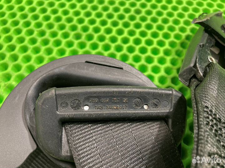 Ремень безопасности передний левый Volkswagen