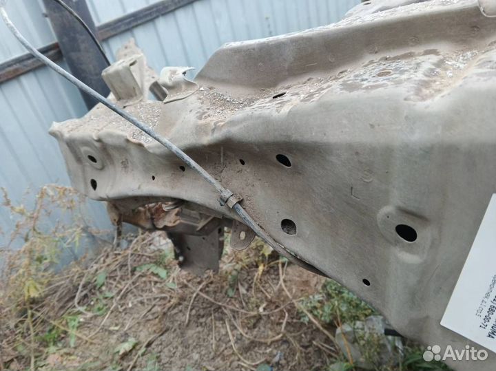 Лонжерон передний левый Nissan Tiida